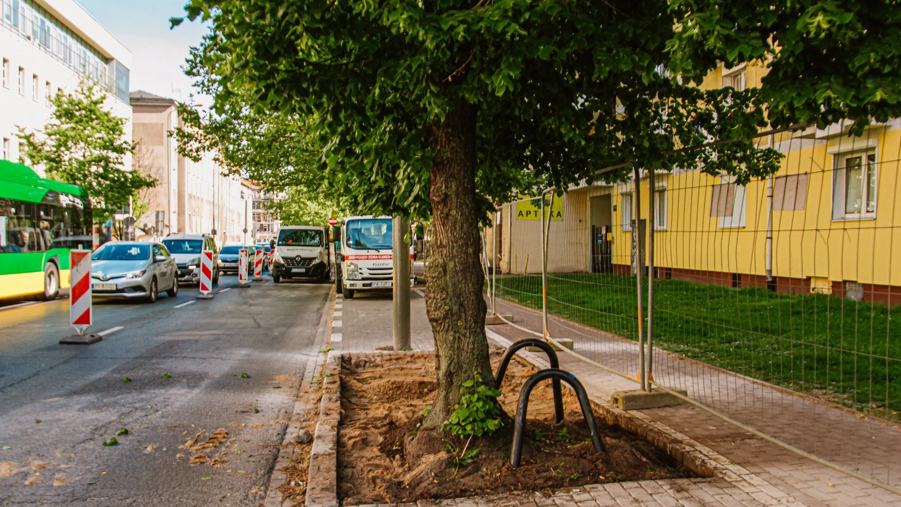 Galeria zdjęć z odbruków na ul. Garbary