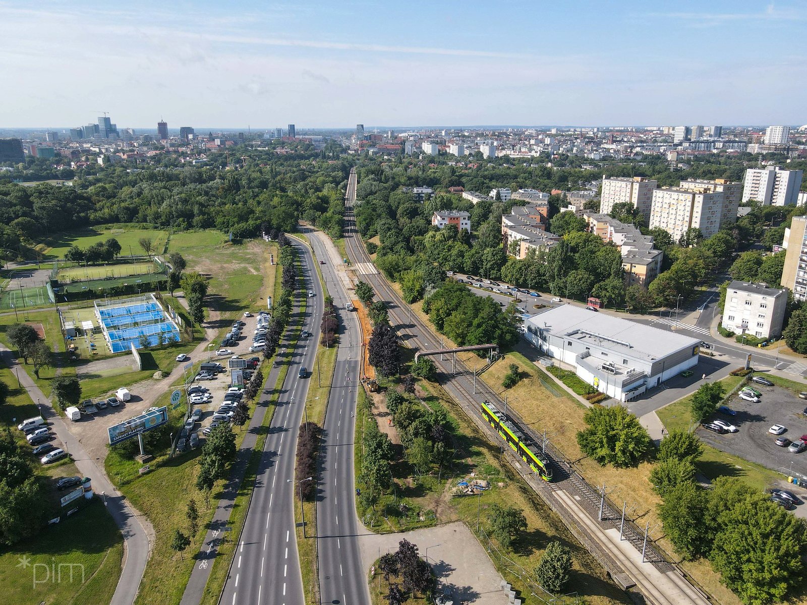 Galeria zdjęć z budowy drogi rowerowej wzdłuż trasy PST - grafika artykułu