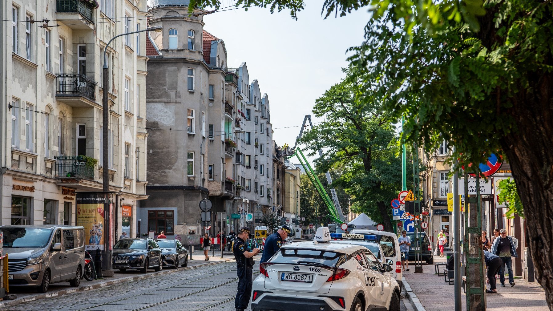 Na zdjęciu ul. Kraszewskiego