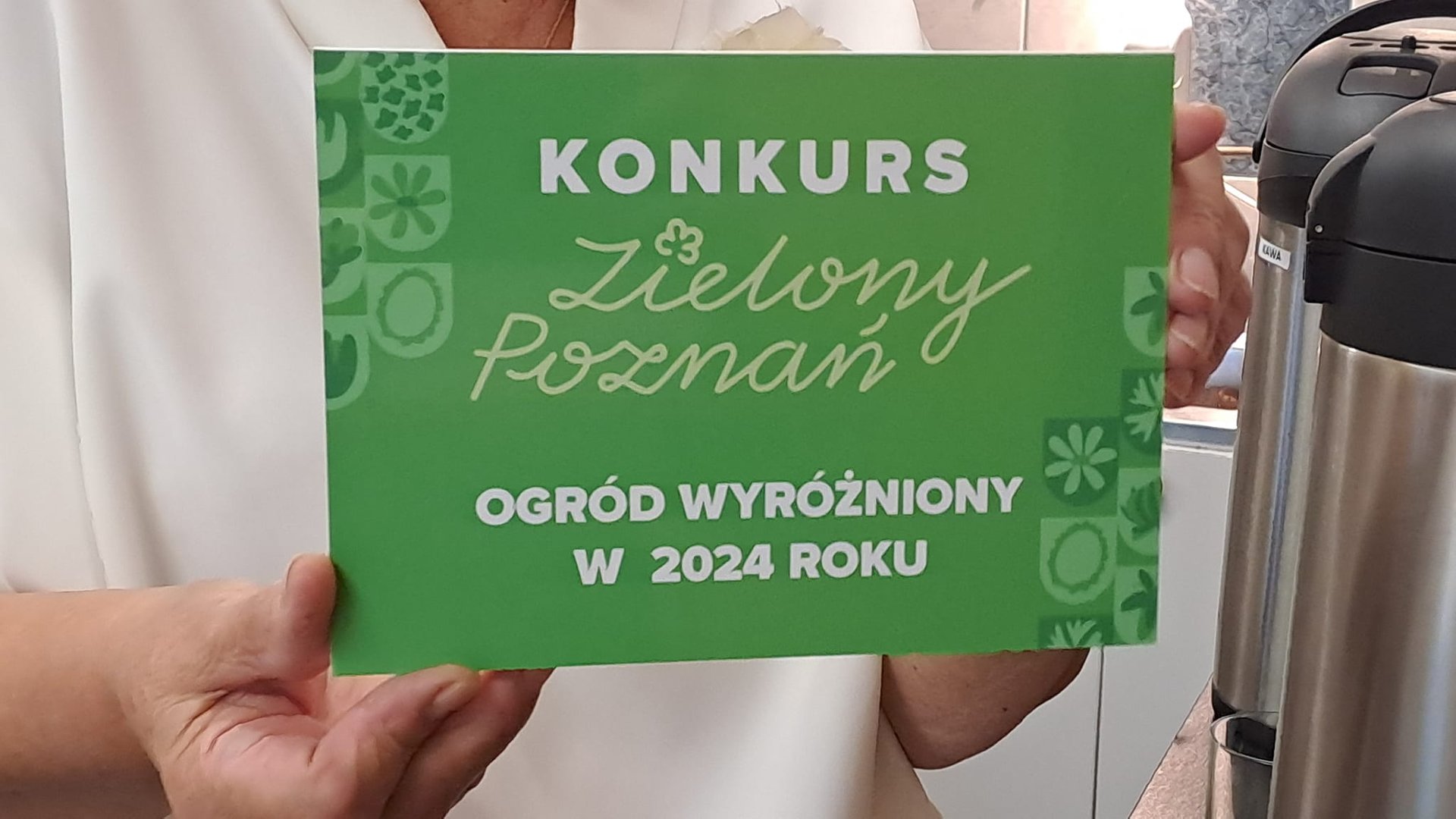 Podsumowania 31 edycji konkursu "Zielony Poznań " etapu osiedlowego na Fyrtlu Krzyżowniki-Smochowice