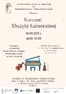 Koncert muzyki kameralnej