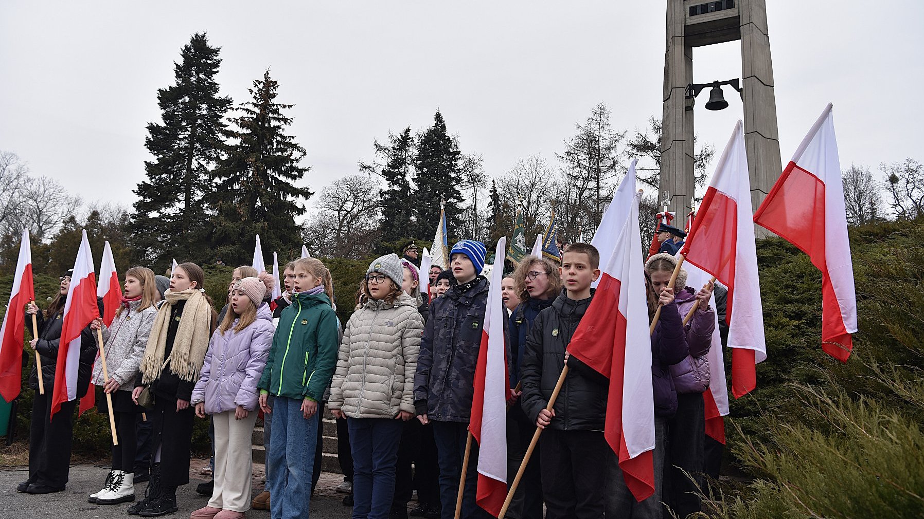 Galeria zdjęć z uroczystości z okazji 80. rocznicy zakończenia okupacji niemieckiej i walk o Poznań