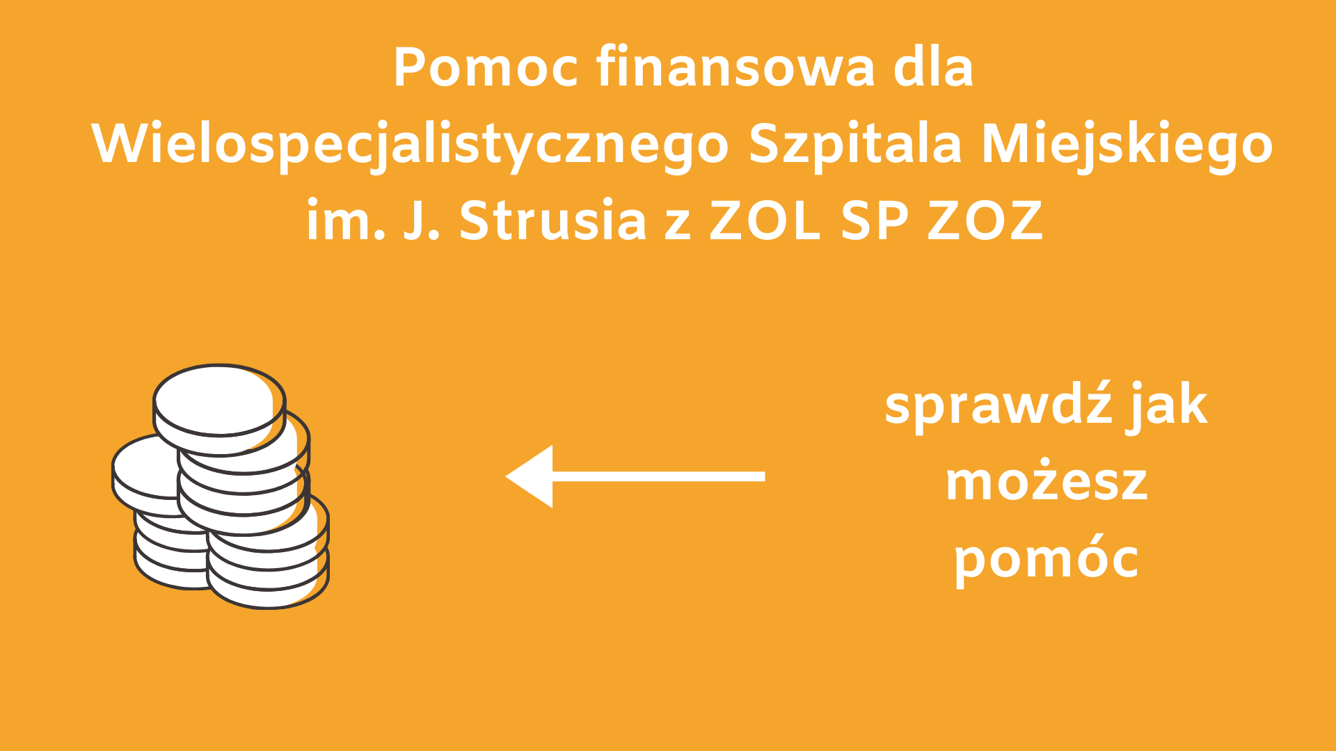 grafika pomoc finansowa dla szpitala - grafika artykułu