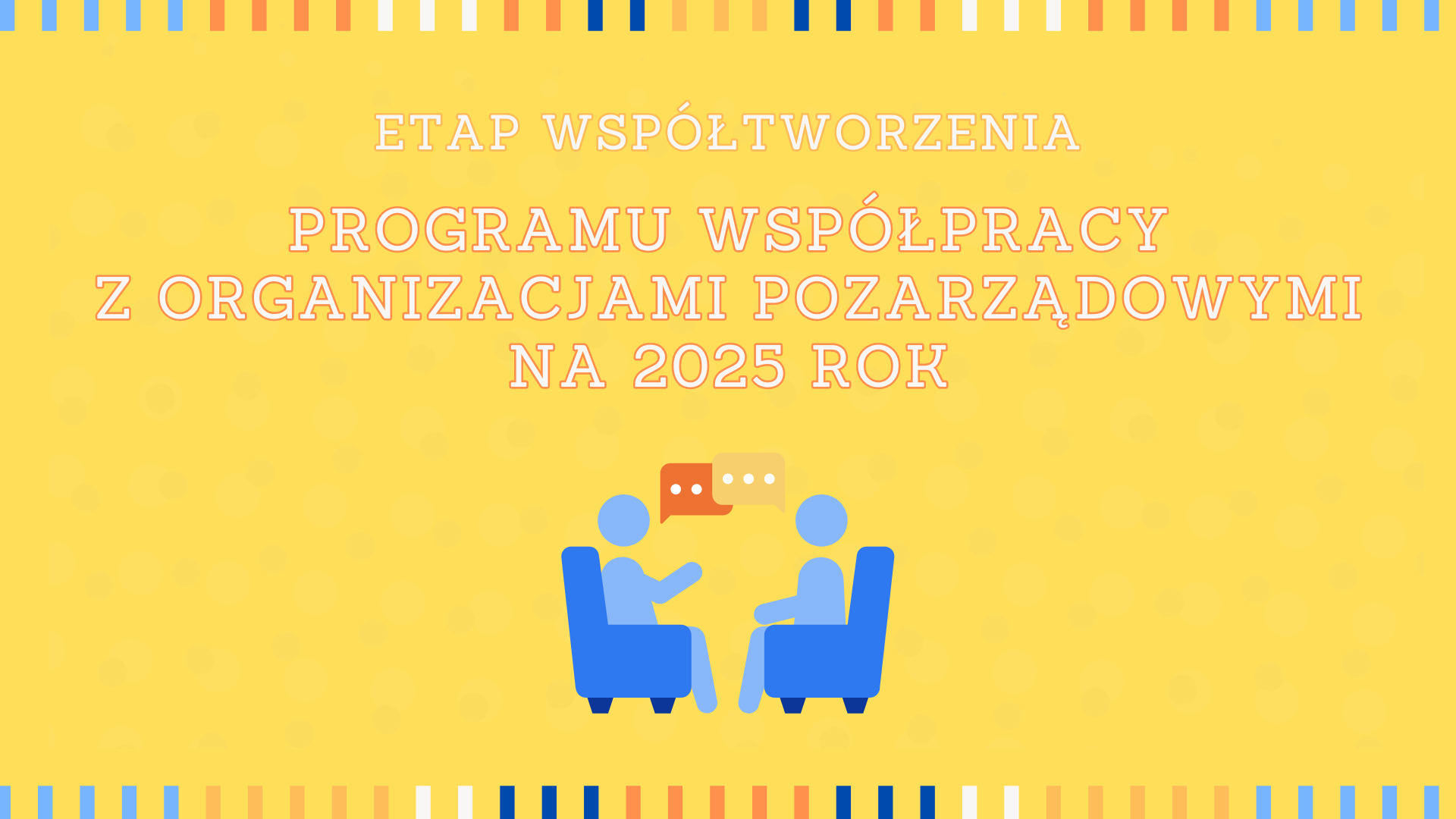 Program Współpracy Miasta Poznania z Organizacjami Pozarządowymi na 2025 rok - grafika artykułu