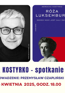 Baner promujący wydarzenie. Nazwa wydarzenia, data i zdjęcie Artystki.