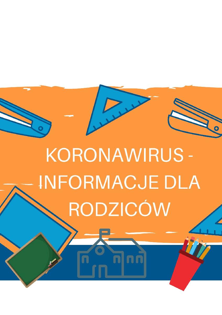 Koronawirus - informacje dla rodziców - grafika artykułu