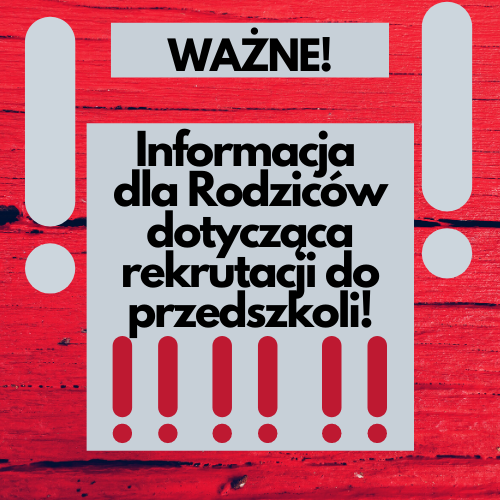 WAŻNE! - grafika artykułu