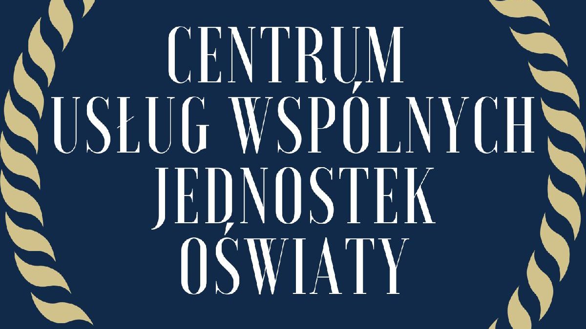 Centrum Usług Wspólnych Jednostek Oświaty