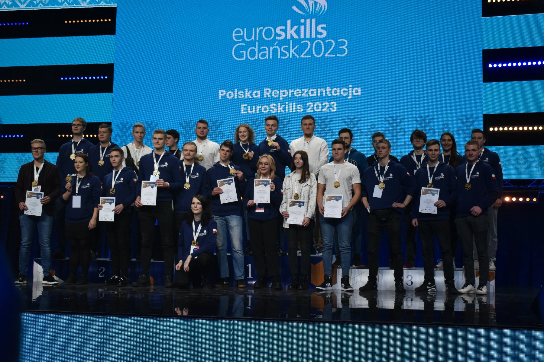 Wielki sukces na zawodach WorldskillsPoland 2022 - grafika artykułu