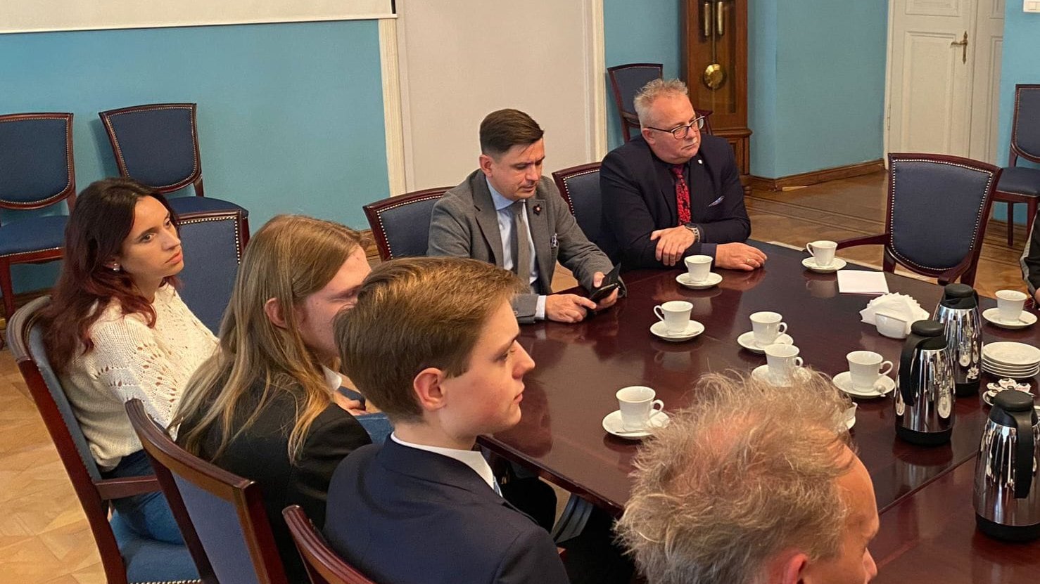 Spotkanie z Zastępcą Prezydenta Miasta Poznania