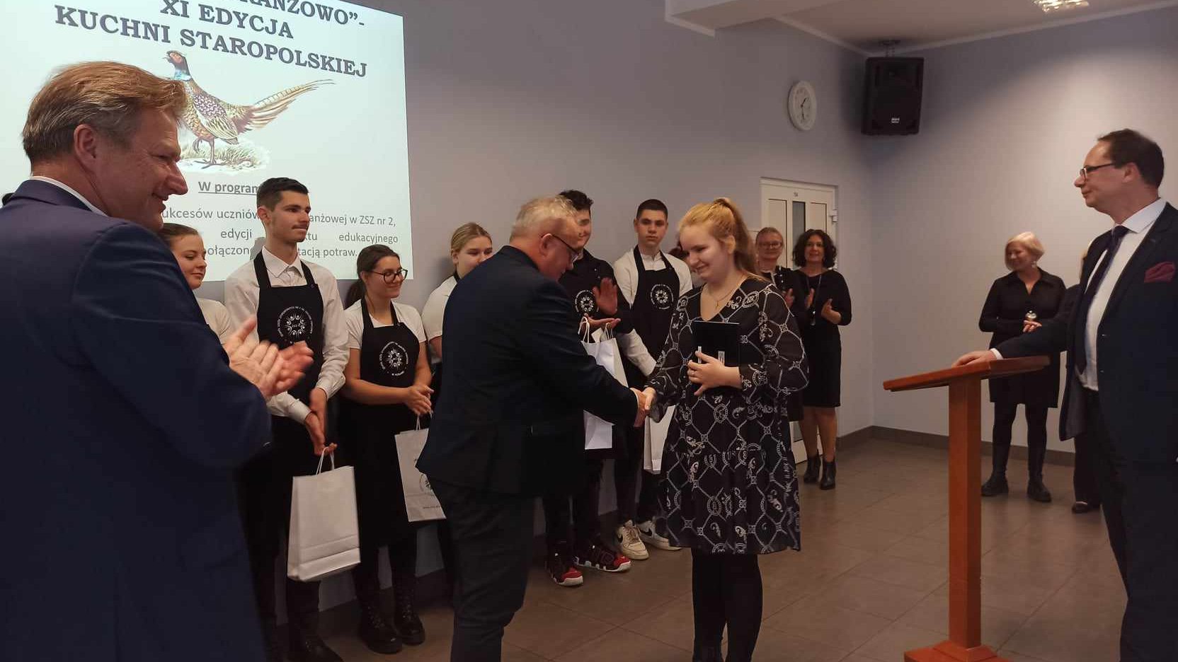 Podsumowanie XI edycji projektu edukacyjnego KUCHNIA STAROPOLSKA w Zespole Szkół Zawodowych nr 2 w Poznaniu
