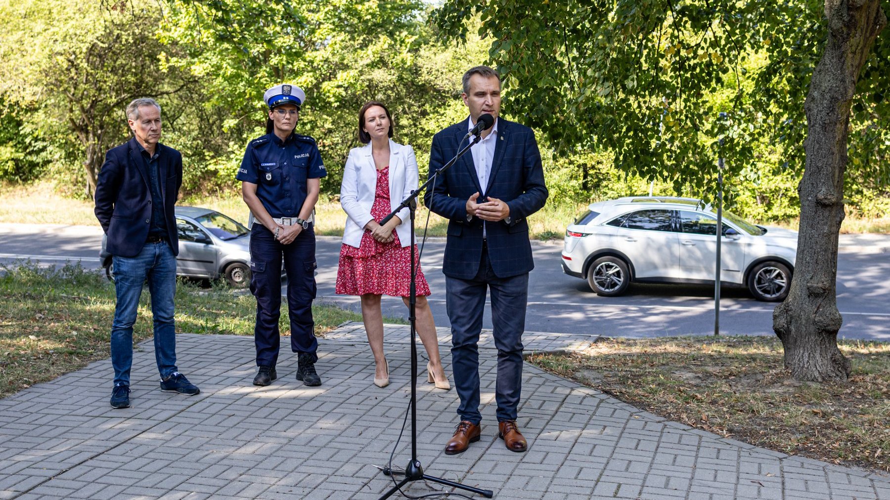 Poprawia się bezpieczeństwo nie tylko w okolicach szkół, ale na poznańskich ulicach fot. ZDM