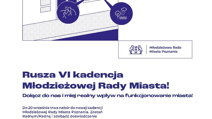 Nabór do VI kadencji Młodzieżowej Rady Miasta Poznania