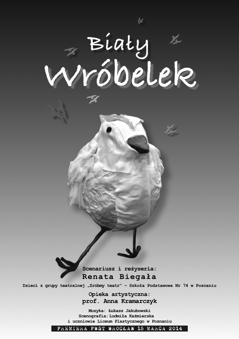 Biały Wróbelek - grafika artykułu