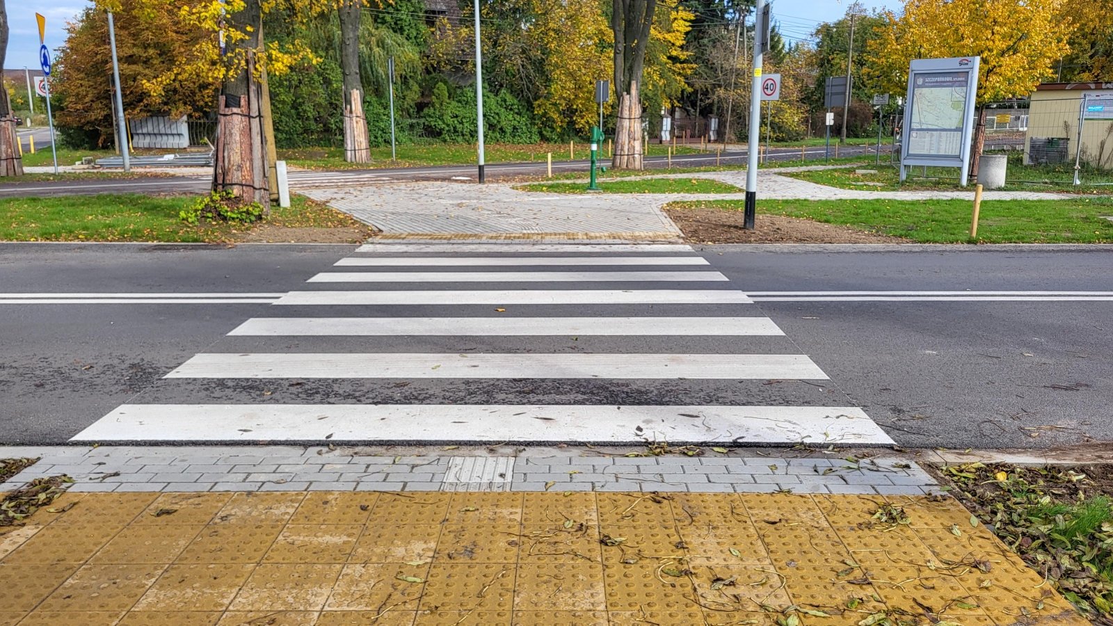 Galeria zdjęć przebudowanego ronda na Szczepankowie