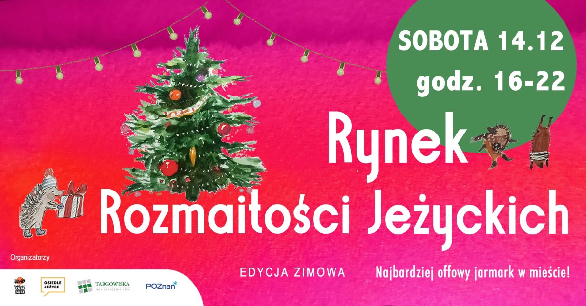 Plakat z informacjami o wydarzeniu - grafika artykułu