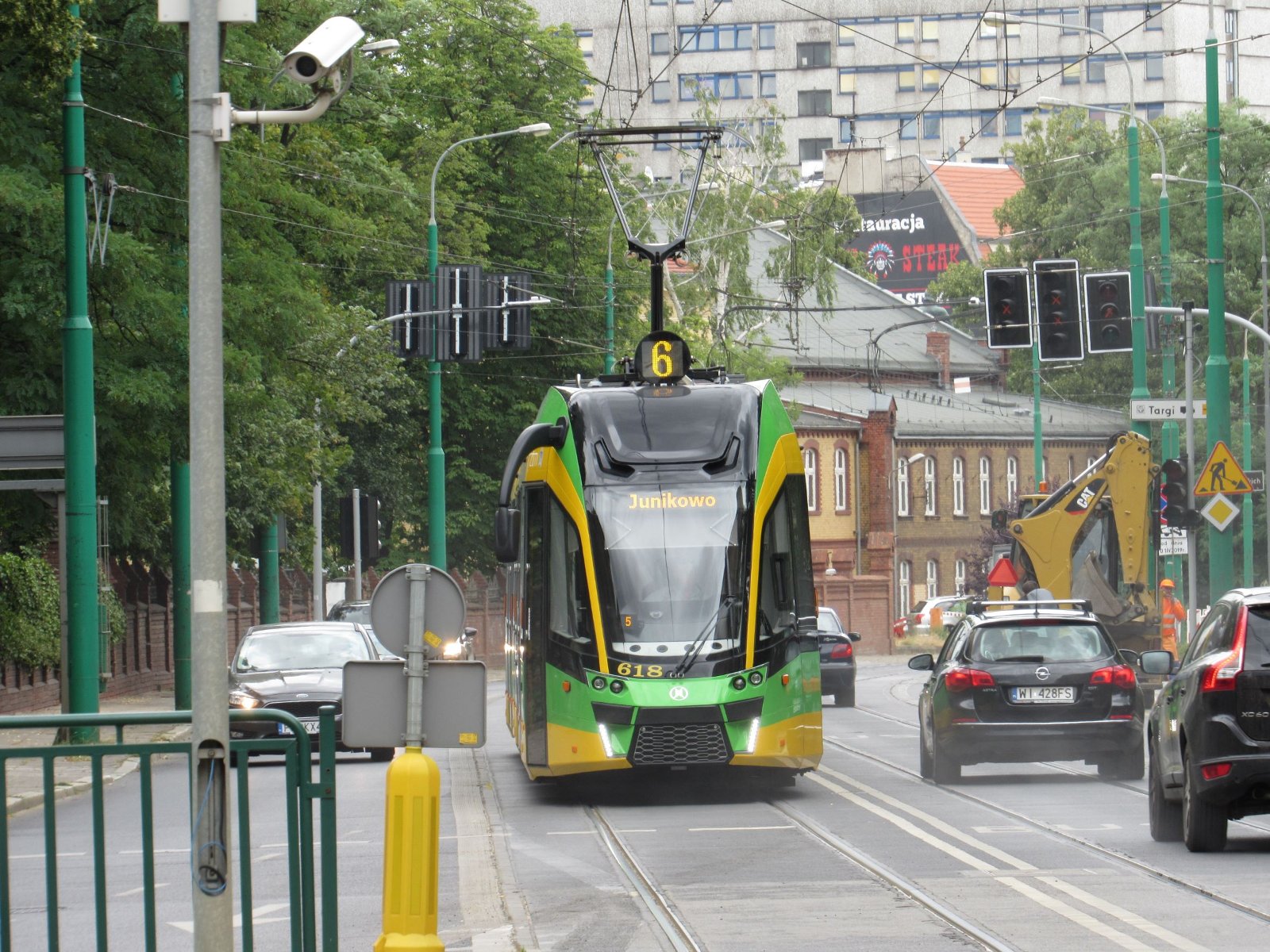 Tramwaj linii nr 6 - grafika artykułu