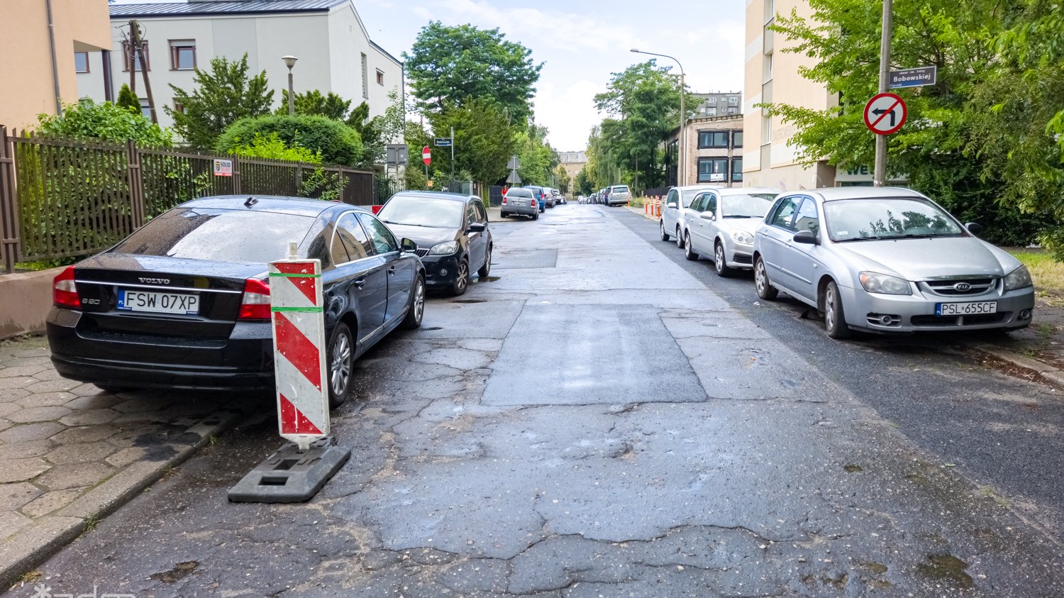 Galeria zdjęć ul. Engeströma przed remontem