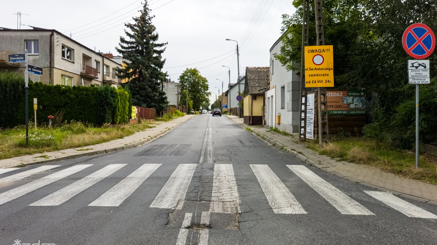 Galeria zdjęć ul. św. Antoniego przed remontem