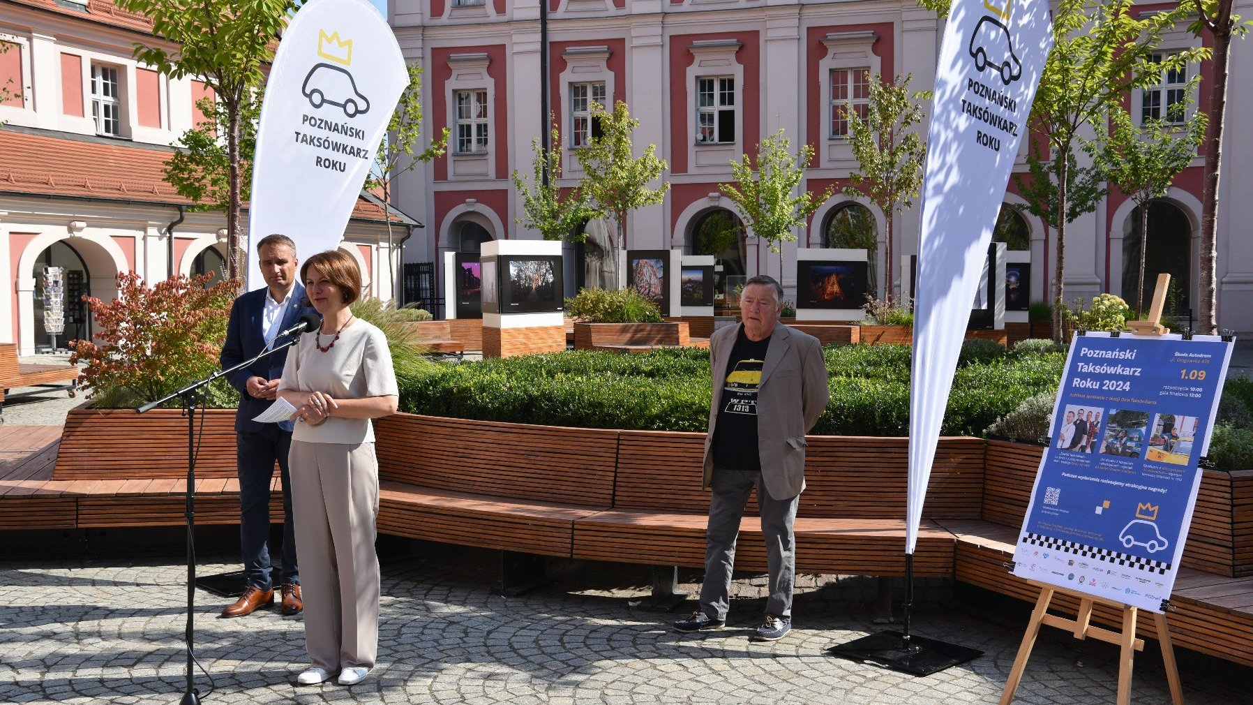 Galeria zdjęć z briefingu dotyczącego Taksówkarza Roku