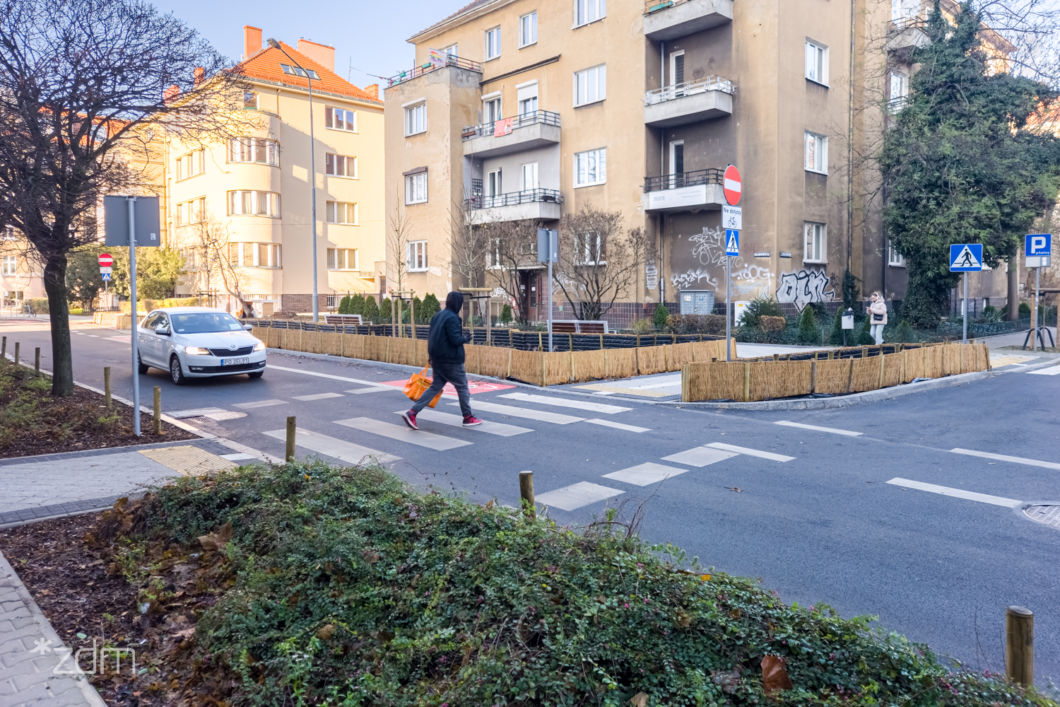 Galeria zdjęć z ul. Sienkiewicza po wykonaniu odbruków - grafika artykułu