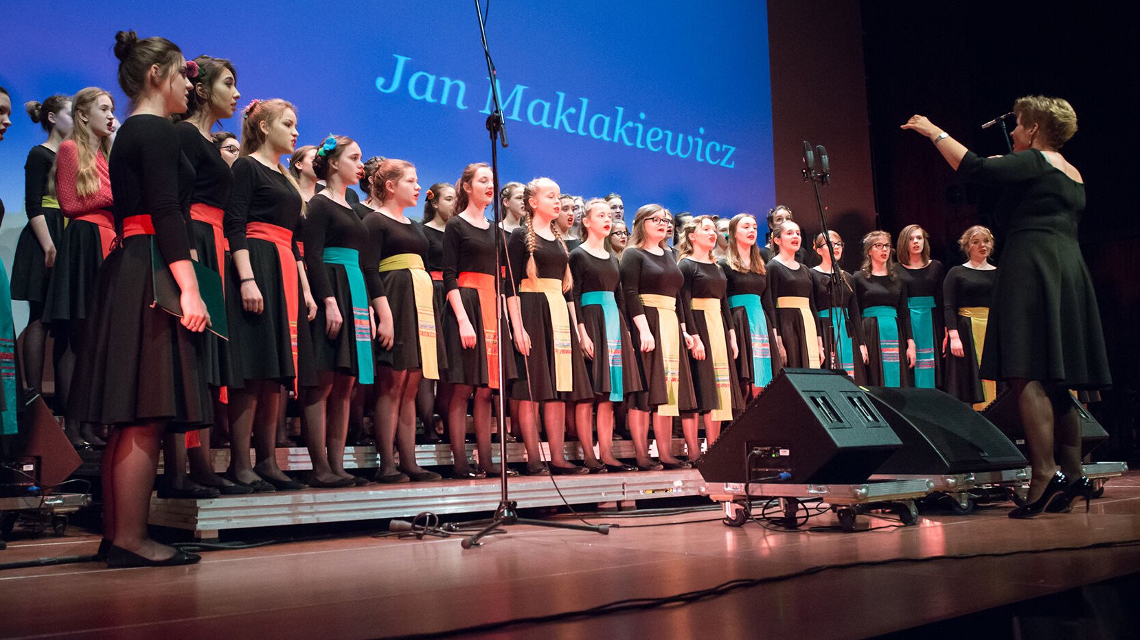 Koncert Chóru Dziewczęcego Skowronki, fot. seifertfotografia.pl