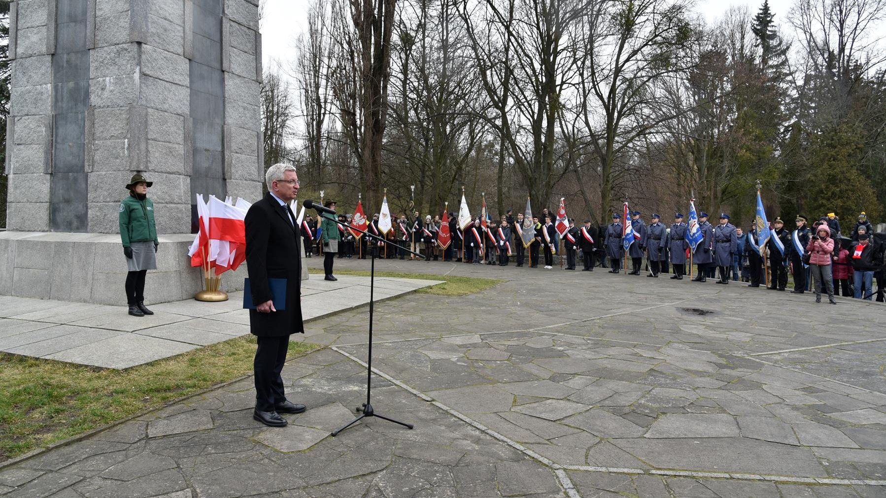 75. rocznica zakończenia walk o Poznań