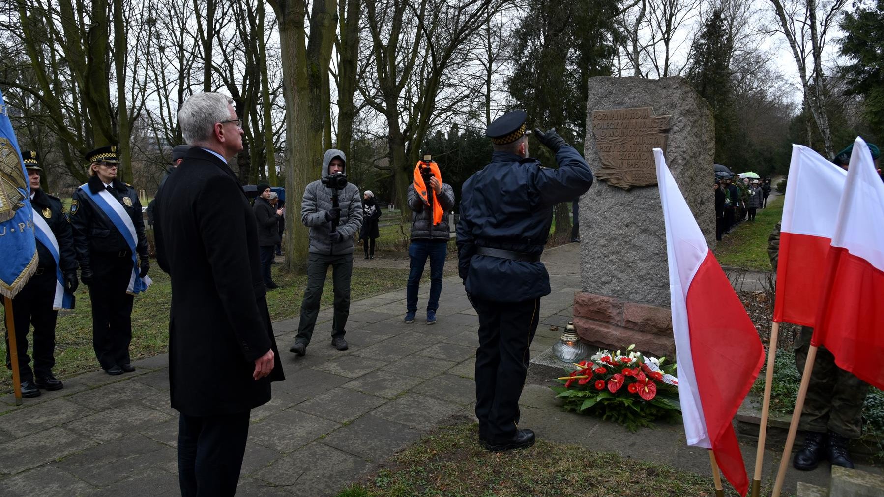 75. rocznica zakończenia walk o Poznań