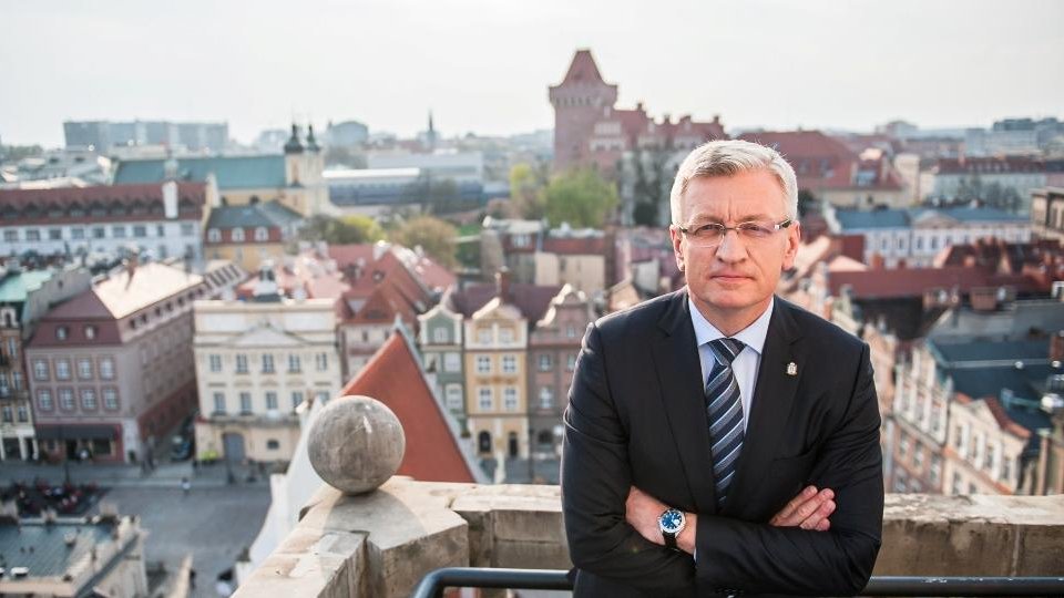 Prezydent Jacek Jaśkowiak