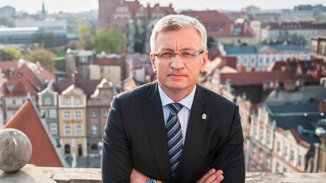 Prezydent Jacek Jaśkowiak