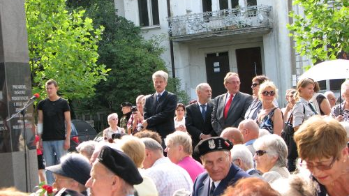 Obchody 66. rocznicy wybuchu Powstania Warszawskiego
