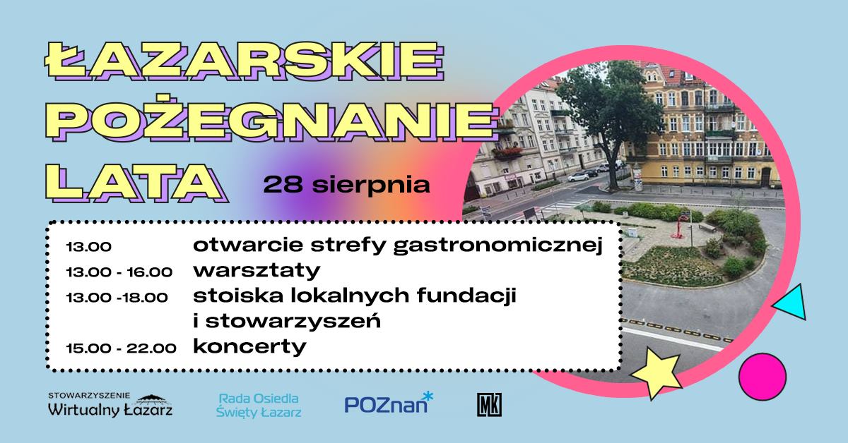 Łazarskie pożegnanie lata 2021