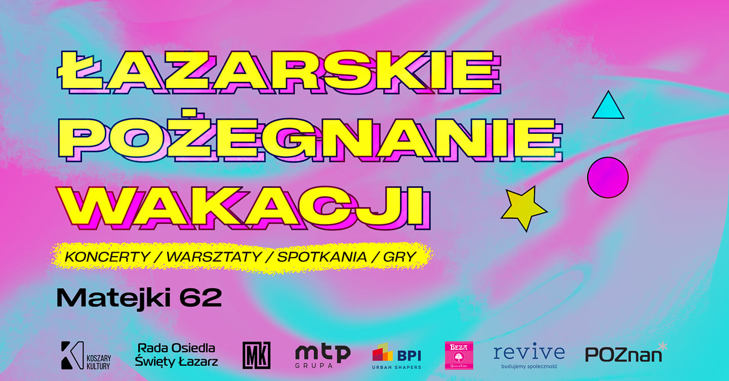 Łazarskie pożegnanie wakacji