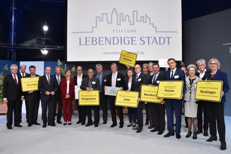 Lebendige Stadt 2015 - wyróżnienie