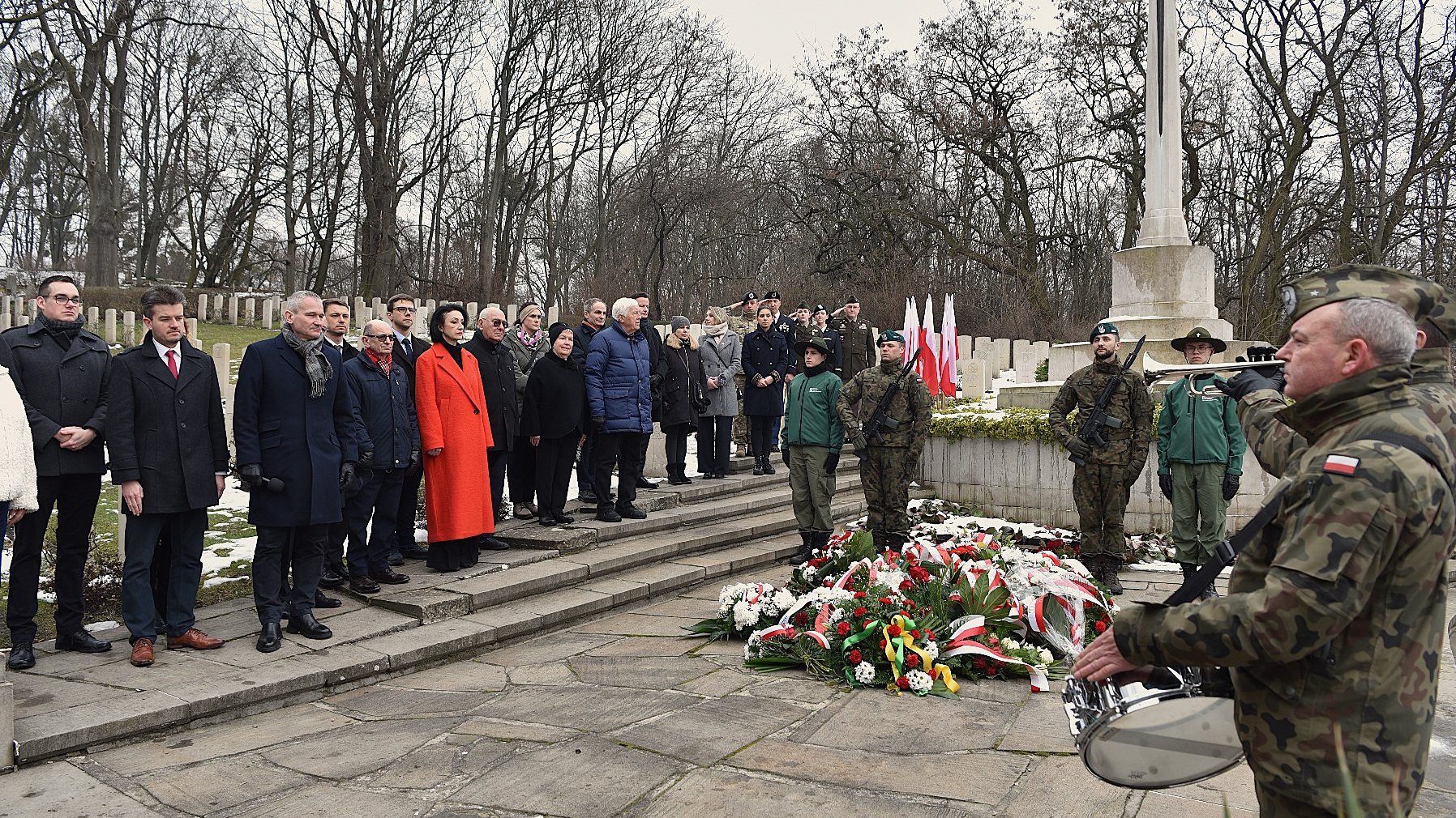 Galeria zdjęć z uroczystości z okazji 80. rocznicy zakończenia okupacji niemieckiej i walk o Poznań