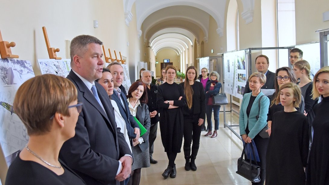 Konkurs na zagospodarowanie ulicy Kościelnej - wystawa pokonkursowa