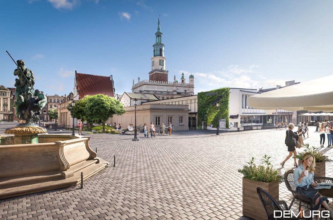 Stary Rynek - wizualizacja - grafika artykułu