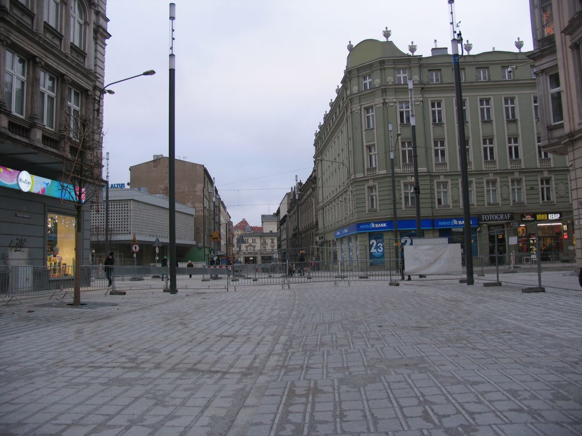 Skrzyżowanie ul. Św. Marcin i Ratajczaka - grafika artykułu