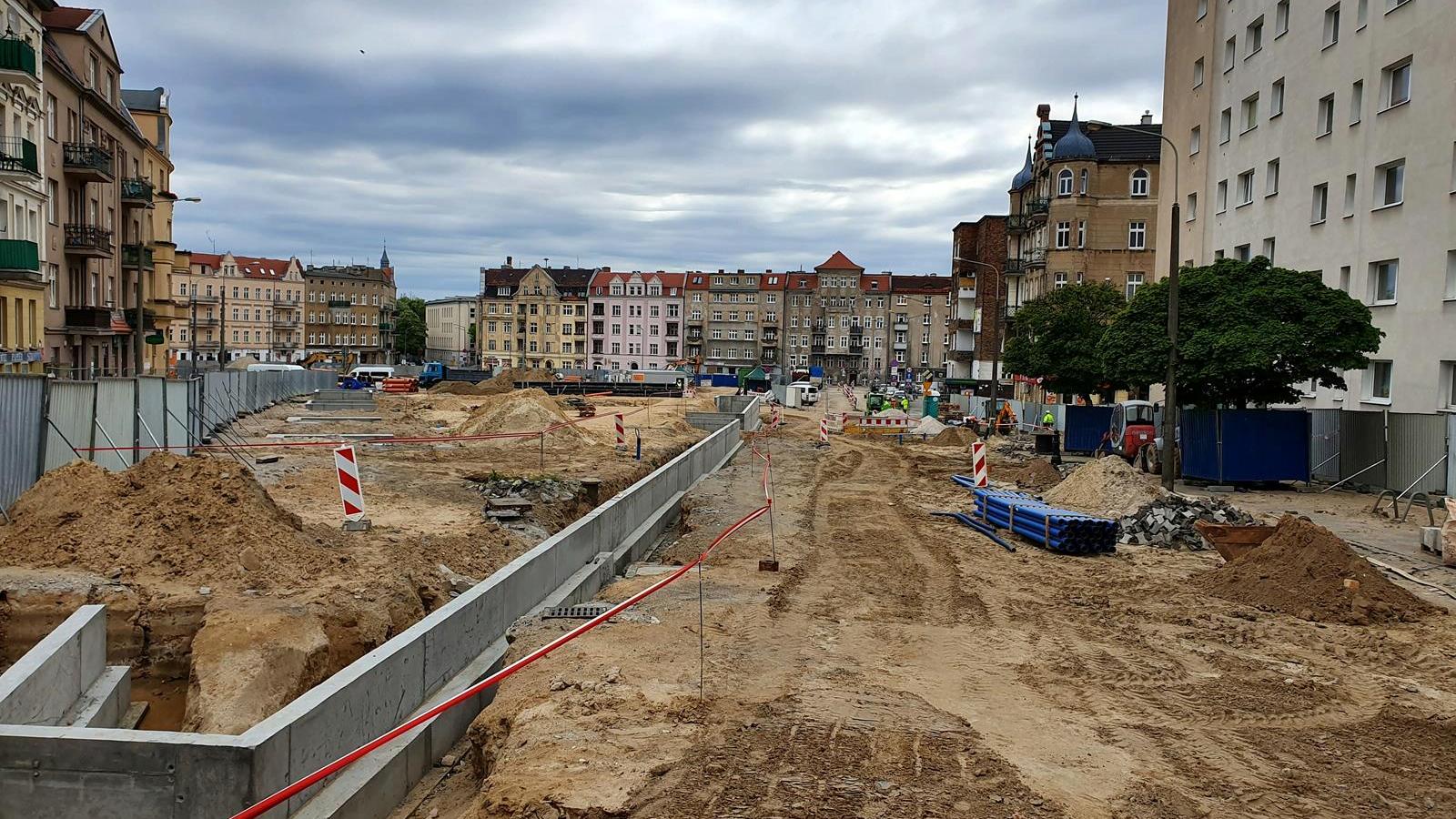 Powstaje nowy rynek Łazarski - grafika artykułu