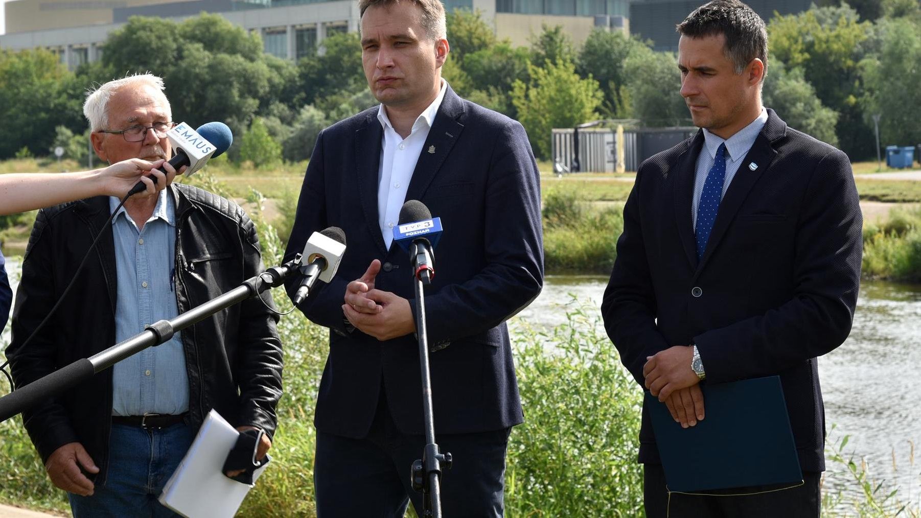 Brzegi Warty wypięknieją