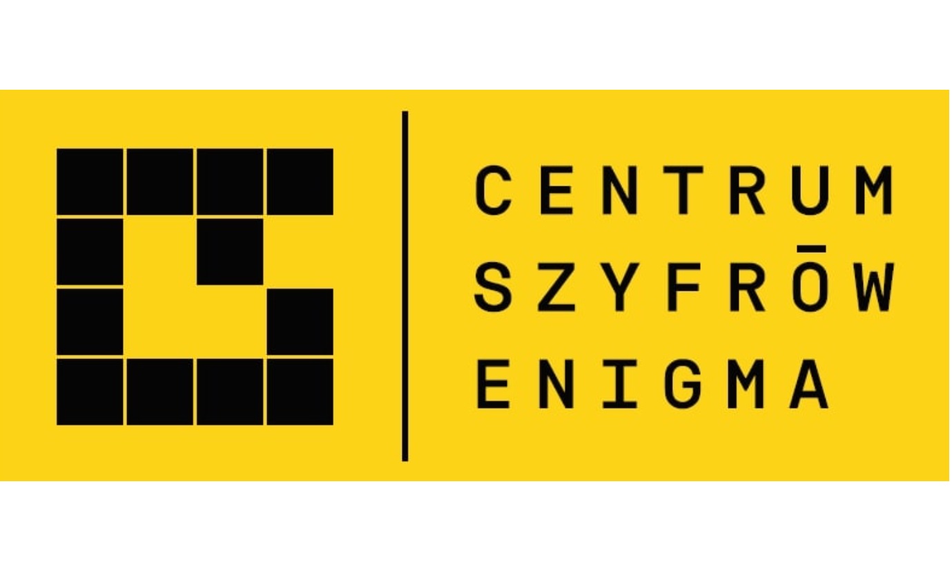 Poznaliśmy logo Centrum Szyfrów Enigma - grafika artykułu