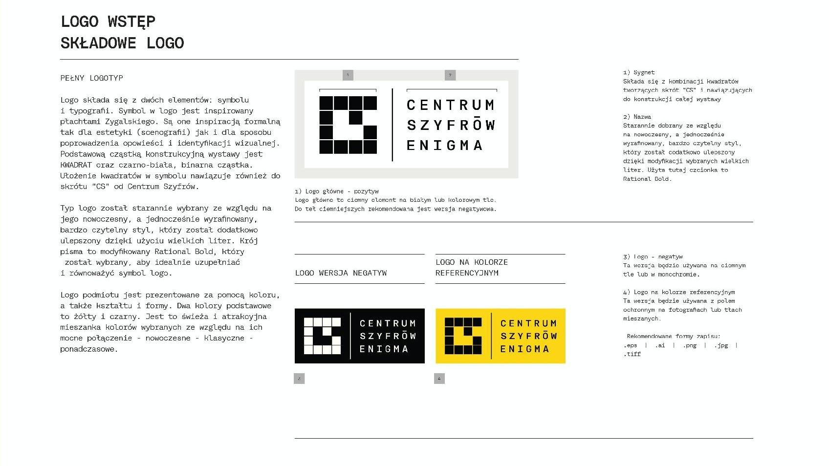 Poznaliśmy logo Centrum Szyfrów Enigma