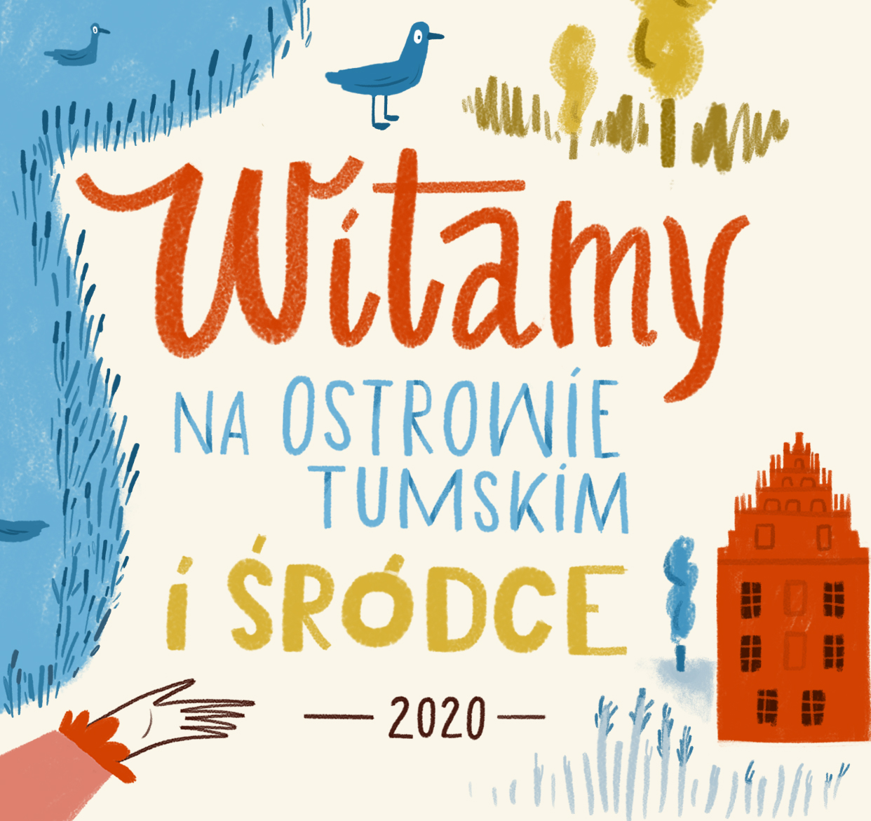 Specjalna mapa Ostrowa Tumskiego i Śródki - grafika artykułu