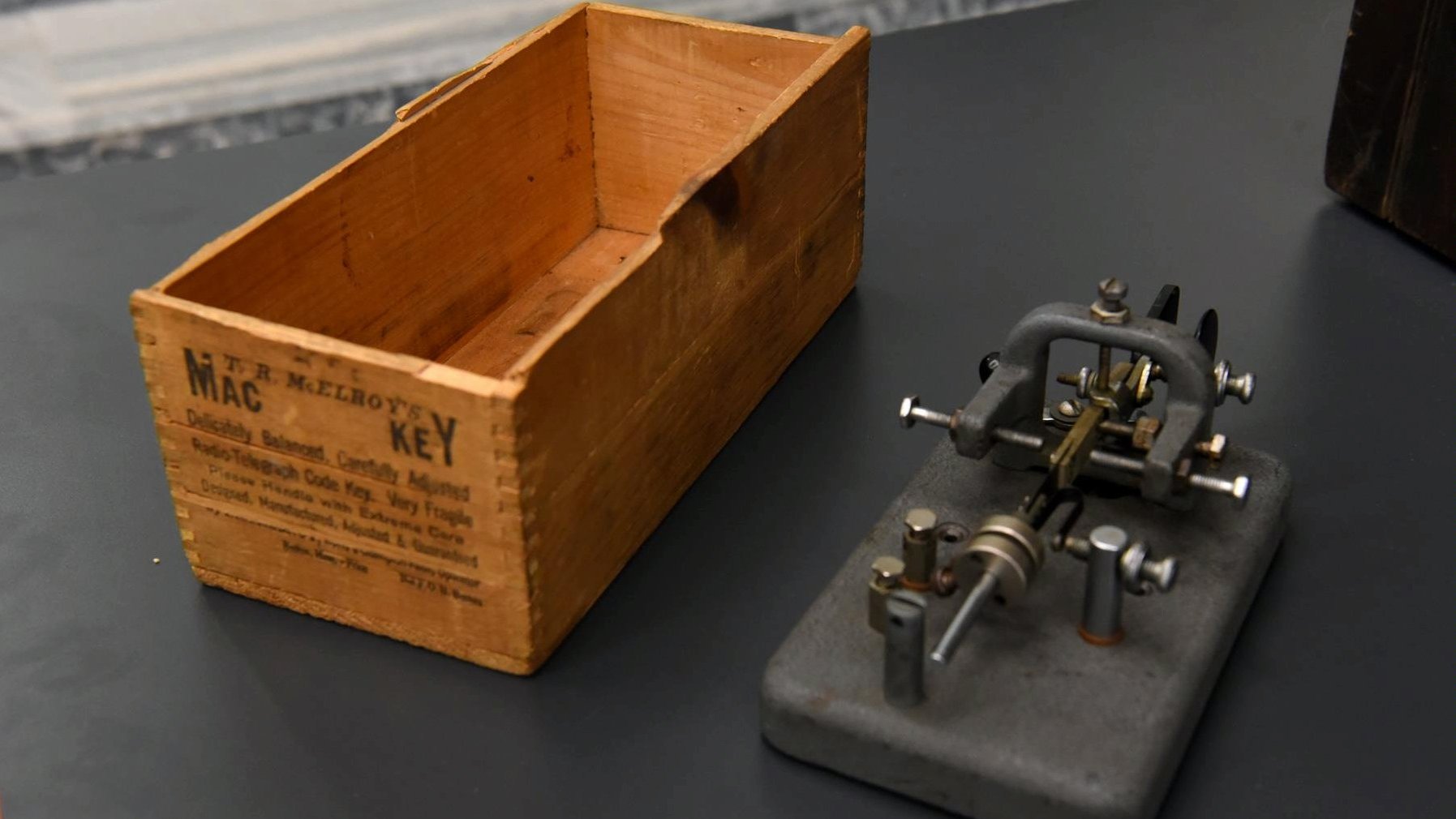 Artefakty dla Centrum Szyfrów Enigma