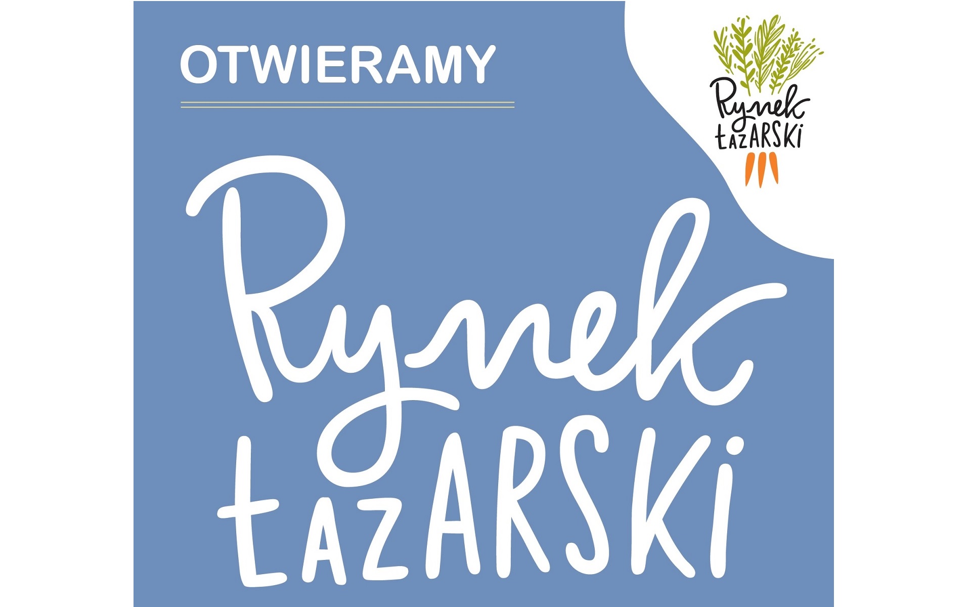 Otwieramy Rynek Łazarski - grafika artykułu