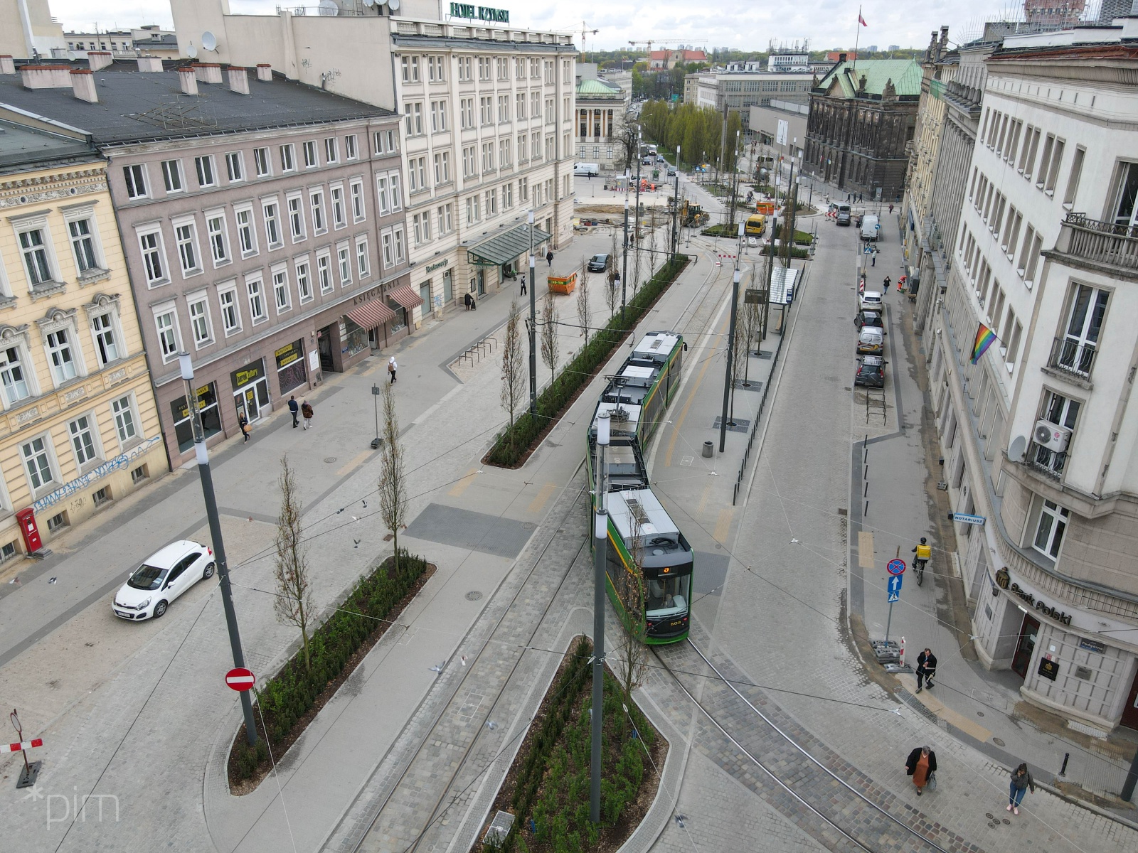 Przywrócenie stałej organizacji ruchu na ul. Podgórnej (foto: PIM) - grafika artykułu