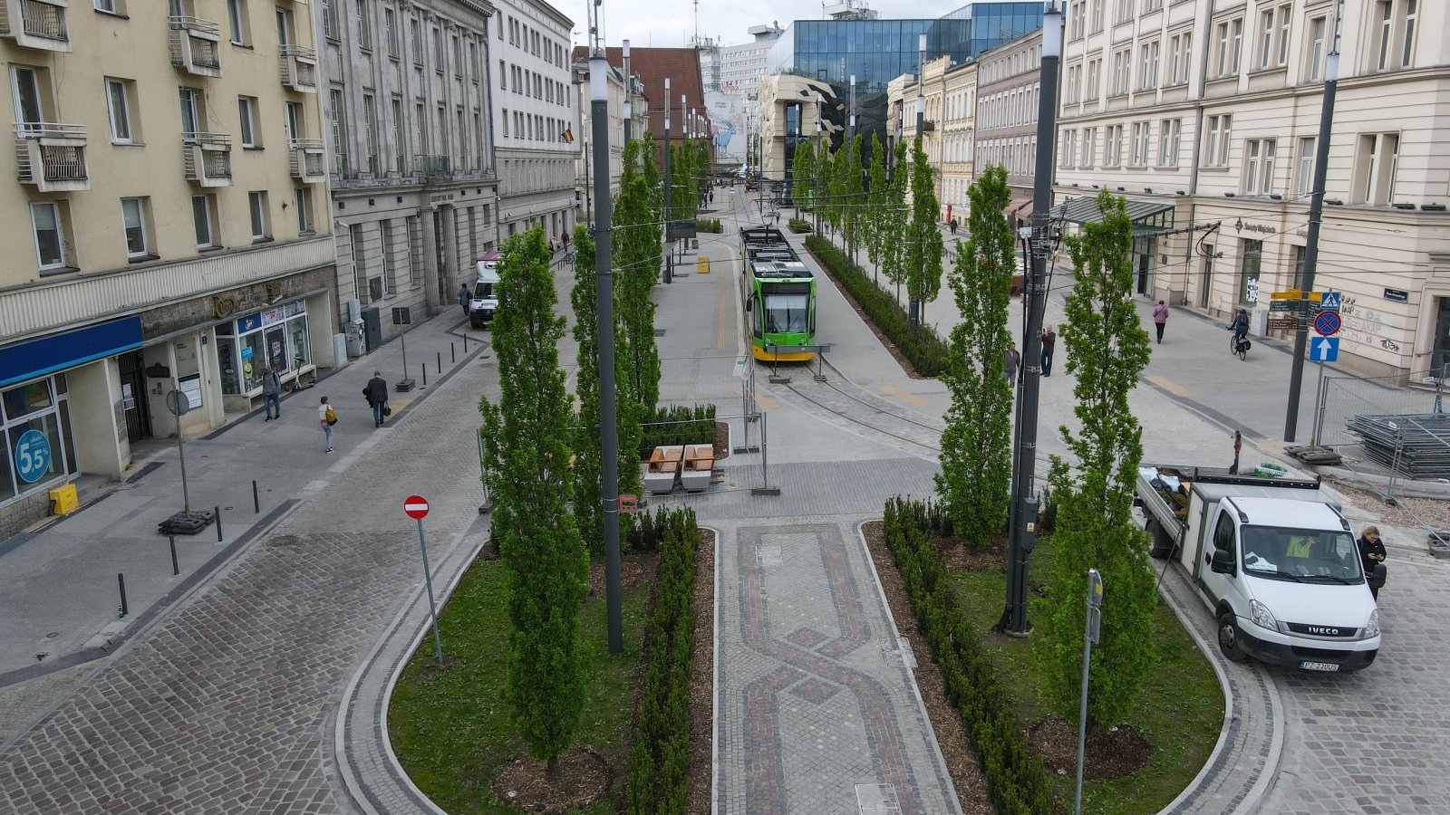 Koniec prac na Al. Marcinkowskiego (foto: PIM)