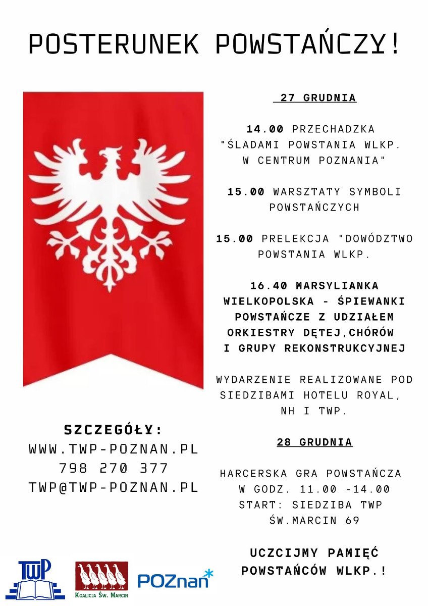 Plan wydarzeń posterunku powstańczego. - grafika artykułu