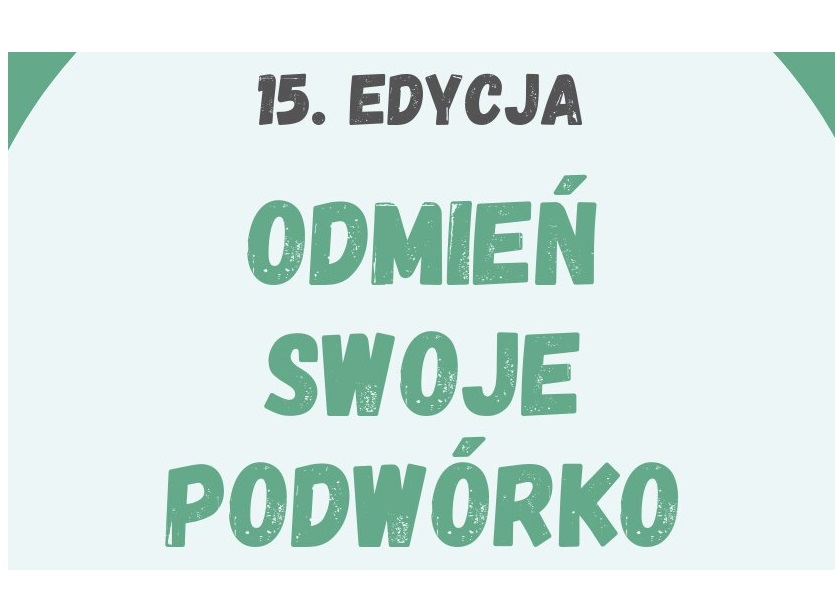 Odmień swoje podwórko 2024