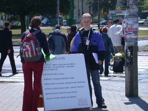 Terenowe konsultacje społeczne